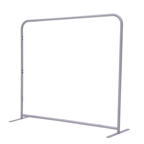 5ft x 4.5ft EuroFit Straight Wall Floor Tension Fabric Display Hardware Only