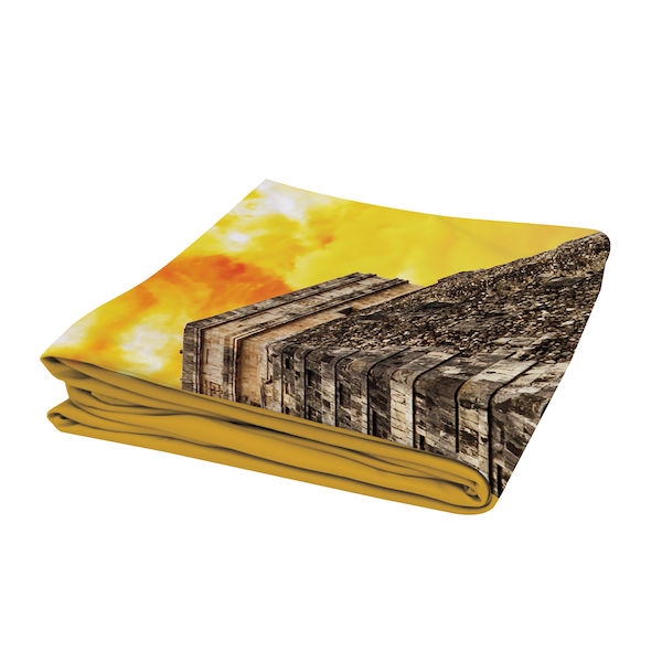 5ft x 90in EuroFit Straight Wall Floor Tension Fabric Display Graphic Only. The uniqueness of a tension fabric display is evident when you see one on the trade show floor.