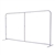8ft x 4.5ft EuroFit Straight Wall Floor Tension Fabric Display Hardware Only