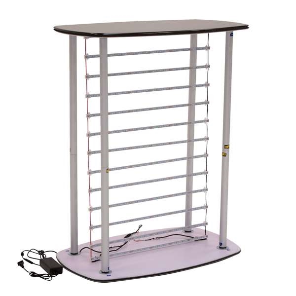 30in x 40in ShowGlower Podium Display | Hardware Only