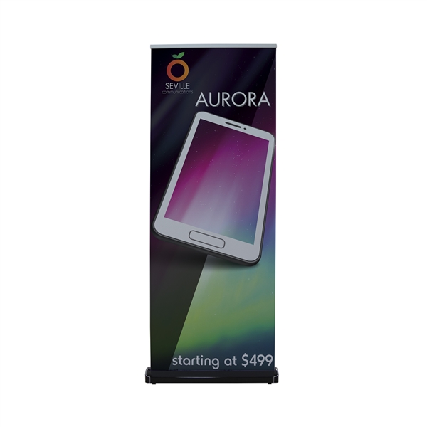 33.5in InstaChange Retractor Banner Kit