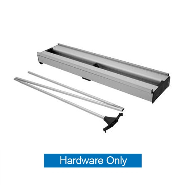34in x 80in Ideal Retractable Double-Sided Banner (Hardware Only)