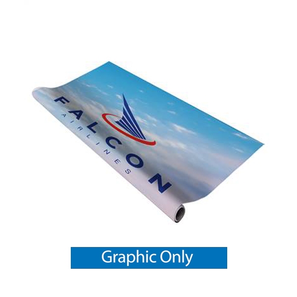 34in x 30-90in MagnaLink Retractable Banner (Graphic Only)