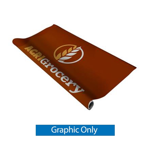 48in x 65-79in Stratus Dry-Erase Media Retractable Banner (Graphic Only)