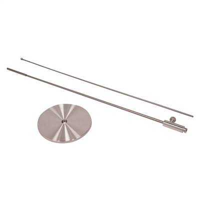 6in x 16in Micro Teardrop Sail Sign Flag (Hardware Only)
