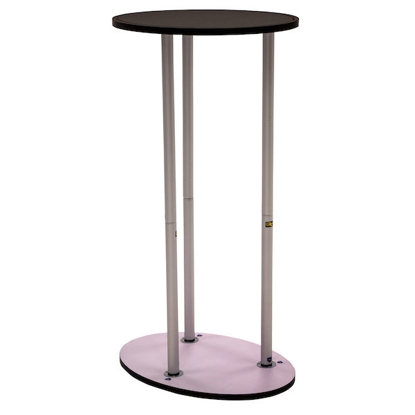 4.5ft x 3ft Impress Oval Counter (Hardware Only)