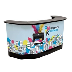 7ft x 3ft Exhibition XL Counter Kit