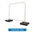 7ft x 5ft Outdoor Ballast Display (Hardware Only)This attractive outdoor display has a smaller footprint and works well in tight spaces.