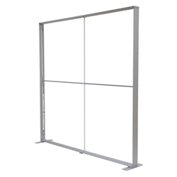 8ft x 8ft Premier SEG Glo Backlit Display replacement hardware. Illuminate your backwall with this LED lit SEG display!