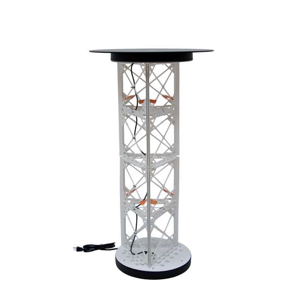 44in Tall ShowGlower Totem Tower | Hardware Only