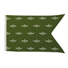 2.5ft x 4ft Polyester Guidon Single-Sided Flag
