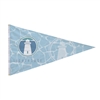 3ft x 5ft Polyester Burgee Single-Sided Flag