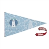 3ft x 5ft Polyester Burgee Double-Sided Flag