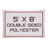 5ft x 8ft Polyester Standard Double-Sided Flag