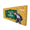 20ft Splash Straight Floor with Wrap Graphic Kit and the rest of our Custom Splash Fabric Displays are printed for advertising at your next trade show or event. Fabric trade show displays - Find the largest selection of fabric trade show displays on sale.