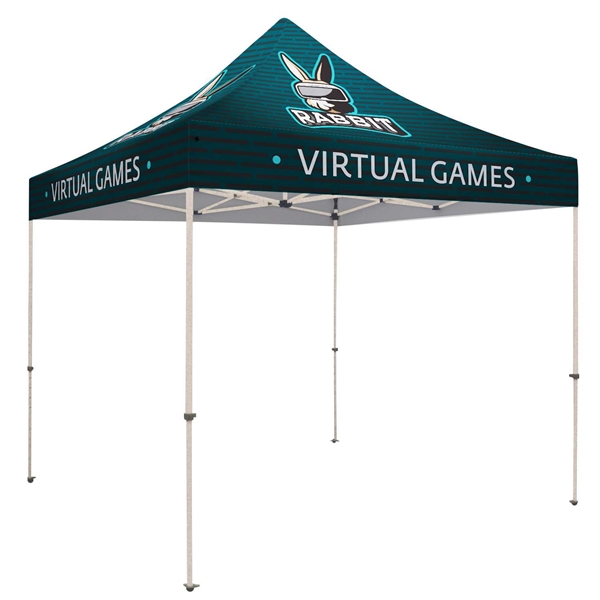 10ft x 10ft Standard UV Printed Tent Canopy for Outdoor Events