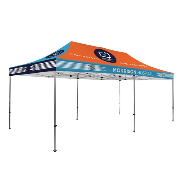 10ft x 20ft Premium Aluminum UV Printed Event Tent Canopy