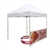 Outdoor 8ft Tents offer heavy duty commercial-grade popup frames designed for professional use. Canopies can customized with full color printing to display your company branding. Showcase your business name with our outdoor event tents.