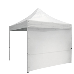 Outdoor 10ft Tents offer heavy duty commercial-grade popup frames designed for professional use. Canopies can customized with full color printing to display your company branding. Showcase your business name with our outdoor event tents.