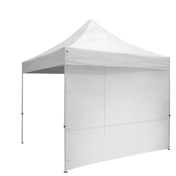 Outdoor 10ft Tents offer heavy duty commercial-grade popup frames designed for professional use. Canopies can customized with full color printing to display your company branding. Showcase your business name with our outdoor event tents.