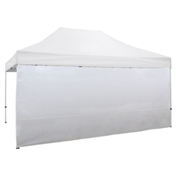 Outdoor 15ft Tents offer heavy duty commercial-grade popup frames designed for professional use. Canopies can customized with full color printing to display your company branding. Showcase your business name with our outdoor event tents.