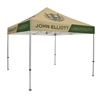 10ft x 10ft Elite UV Printed Event Tent with Heavy-Duty Aluminum Frame