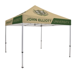 10ft x 10ft Elite UV Printed Event Tent with Heavy-Duty Aluminum Frame