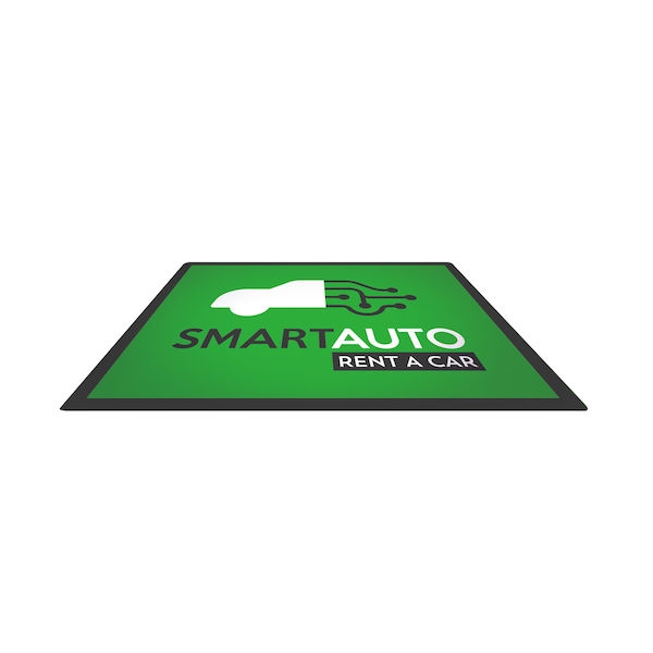 96 inch foam-backed vinyl flooring is extremely durable, and it’s perfect for grabbing attention in lobbies or at events