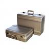 39.5inin x 16in x 8in 624 Delta Carrying Travel Case with Latches. The lightweight, rugged molded Fiberbilt 624 Delta Carrying Case is constructed of high-impact polyethylene plastic. Molded in double military stripes create.
