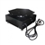 The COVER-650 Rotator is a finished, ready-to-run unit designed specifically for easy setup at a tradeshow or event. Comes standard with power cord, direction control switch, rotating power outlet, and wooden top ready for mounting your sign or display.
