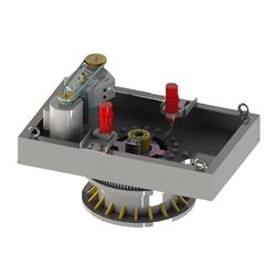 Our Outdoor  Motorized Rotators and Spinners are designed to withstand whatever Mother Nature throws at them, be it sun, rain, snow or wind. Able to be mounted in several different manners and provide power to lights or other electrical connections, Outdo