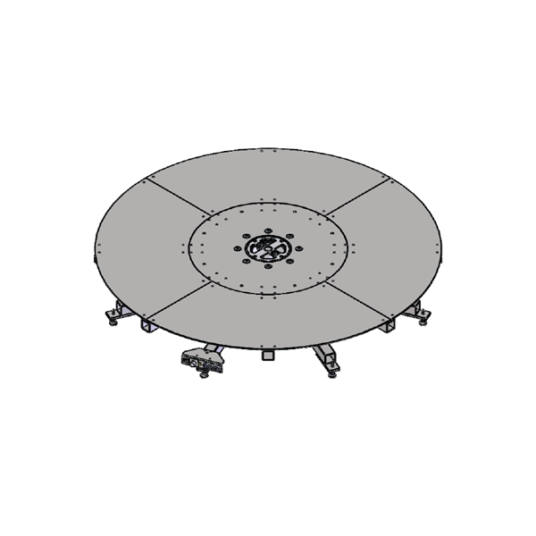 The updated and improved Showroom Mini unit is uniquely designed to handle substantial weight and unbalanced loads. Comes standard with variable speed DC brushless motor, direction control switch, and 60" round steel base and top.