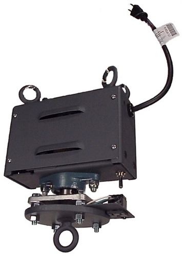 300lb Capacity Hanging Banner Rotating Motor with Power Outlet IG-5H