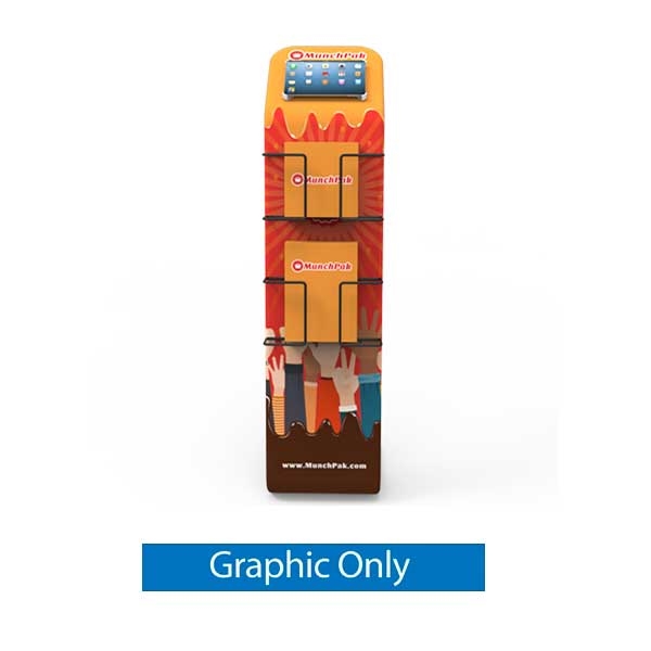 Esy iPad Stand Kit with Literature Rack | Graphic Only