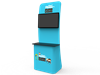 Esy TV Monitor Stand with Counter