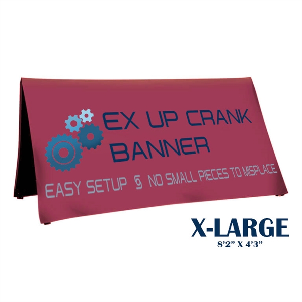 X-Large Ex-Up Crank Banner