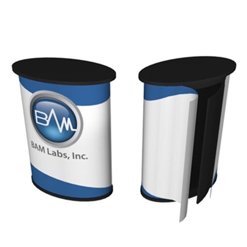 The SOLO Standard Workstation will serve perfectly as the base of your trade show or retail display. Use it alone or pair it with other solos, connectors, or solo accessories. Storage for your trade show booth -trade show tables, counters and podiums.