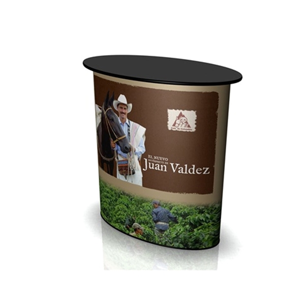 SOLO Uno Trade Show Podium Display will serve perfectly as the base of your trade show or retail display. Counters and Pedestals provide trade show exhibits with the accessories they need to complete areas of presentation in their exhibits and displays