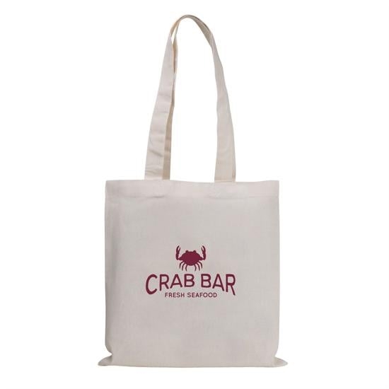 Natural Magazine Economy Tote - Front/Back CMYK Print