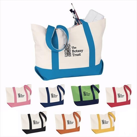 Medium Snap Tote - Front/Back CMYK Print