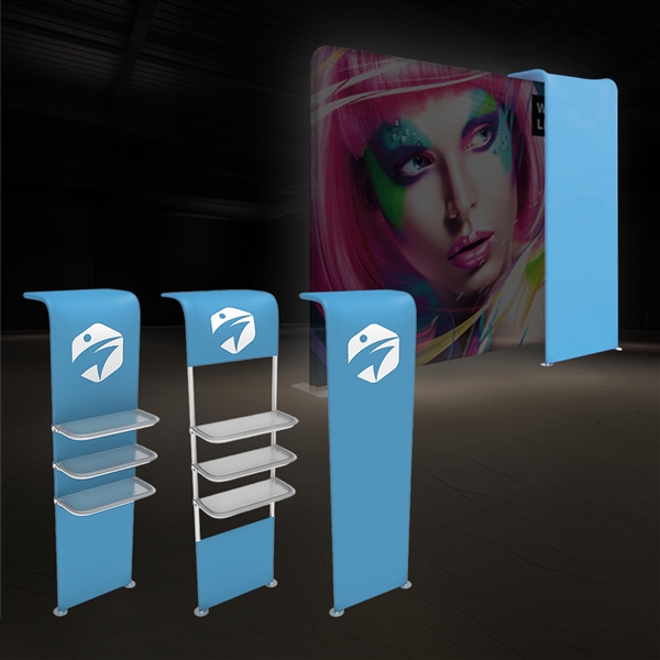Waterfall XL Kit for Backlit WaveLight Displays | Small | Double-Sided