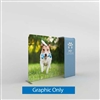 Waterfall XL Kit for Waveline Displays | Small | Double-Sided Graphic Only