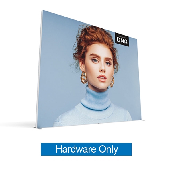 This kit includes the 10ft x 8ft Infinity DNA 3000L frame hardware and case. Ideal for those with exiting graphics but lost a frame or those with printing capabilities.