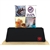 5ft x 5ft 3D Snap 2x2 Table Top Layout 2 (Table Throw Not Included) pop up display in the perfect tabletop size. Interchangeable, dye-sublimated fabric banners create an unlimited number of looks with one tabletop display. Xpressions SNAP displays.