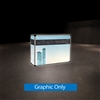 48in x 38in x 16in Light Box Counter | Graphic Only