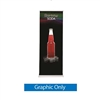 3ft x 8ft Cascade Vinyl Retractable Banner Stand