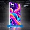 6ft x 8ft Igniter Fabric Light Box Display | Double-Sided Grpahic Only