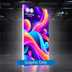 6ft x 8ft Igniter Fabric Light Box Display | Single-Sided Grpahic Only