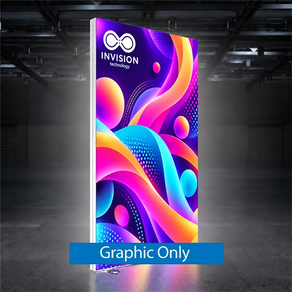 6ft x 8ft Igniter Fabric Light Box Display | Single-Sided Grpahic Only