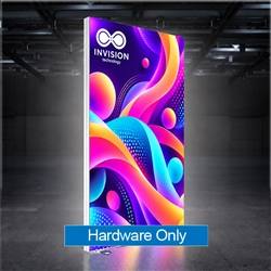 6ft x 8ft Igniter Fabric Light Box Display | Hardware Only